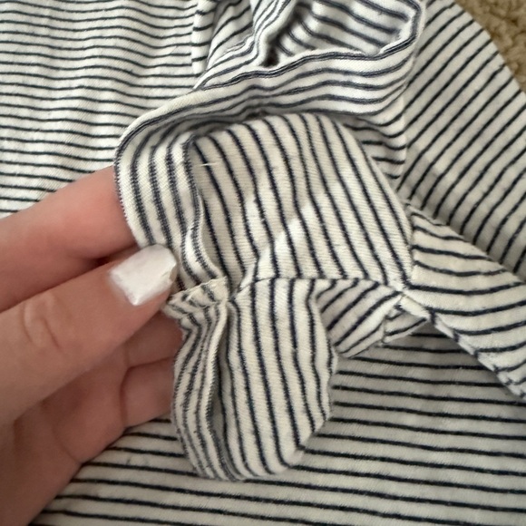 MOTHER Gray Boxy Short Sleeve T-Shirt - Picture 6 of 8